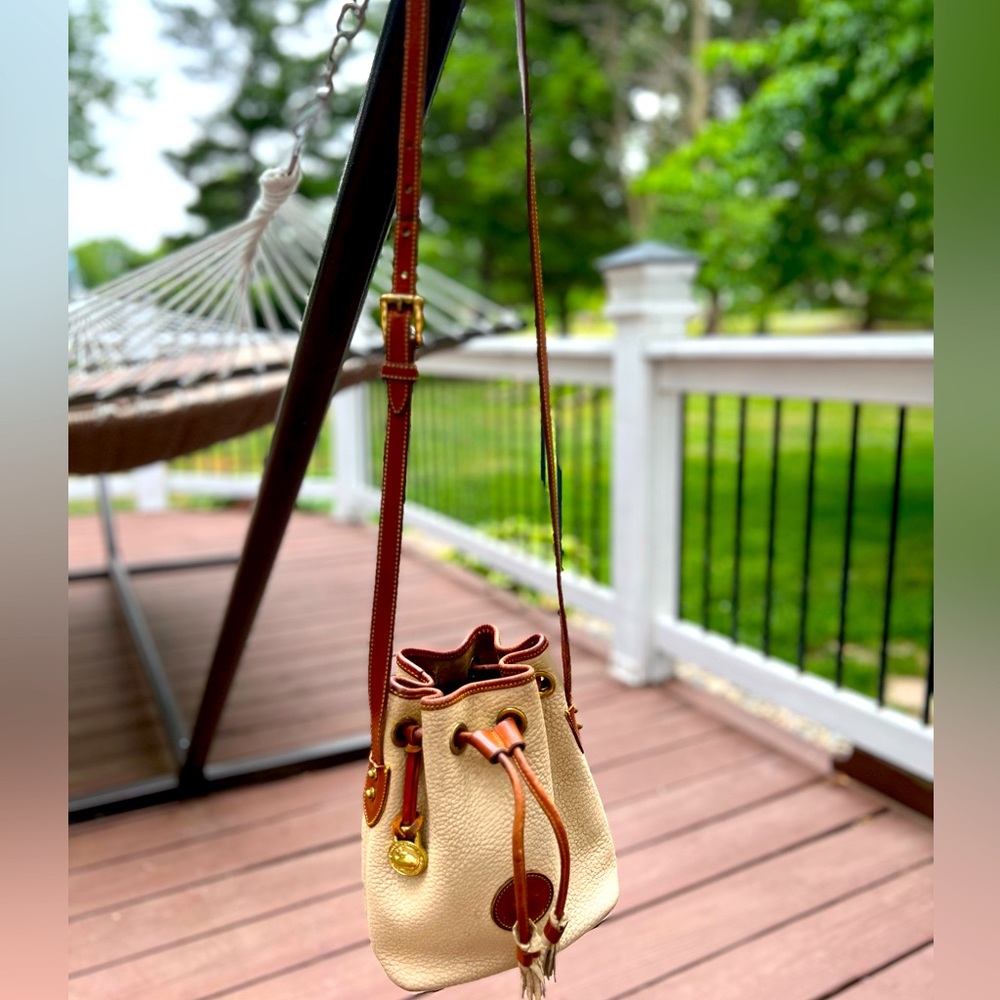 Dooney and Bourke Vintage Drawstring